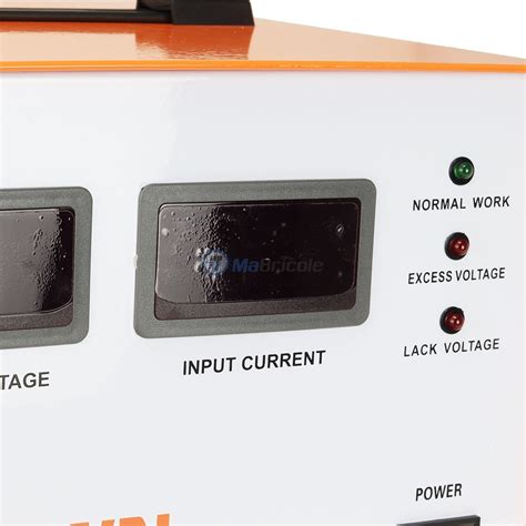 Stabilisateur Lectrique R Gulateur De Tension Va Entr V