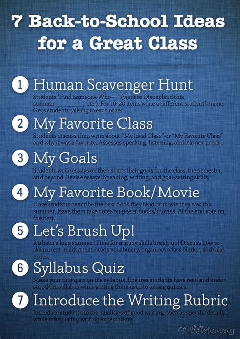 Poster Ideas For School