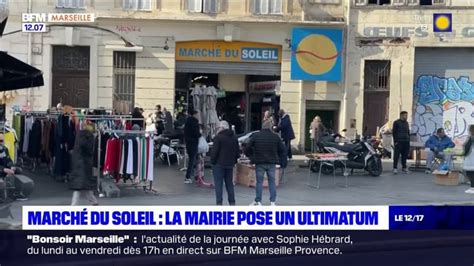 Marseille le Marché du soleil menacé de fermeture