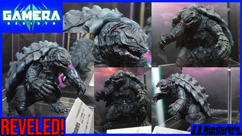 New S H Monsterarts Gamera Rebirth Revealed Youtube