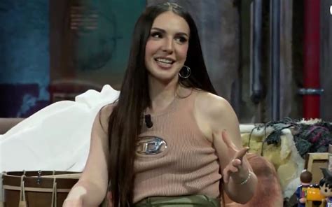 La Escatológica Anécdota De Inés Hernand En El Benidorm Fest 2023