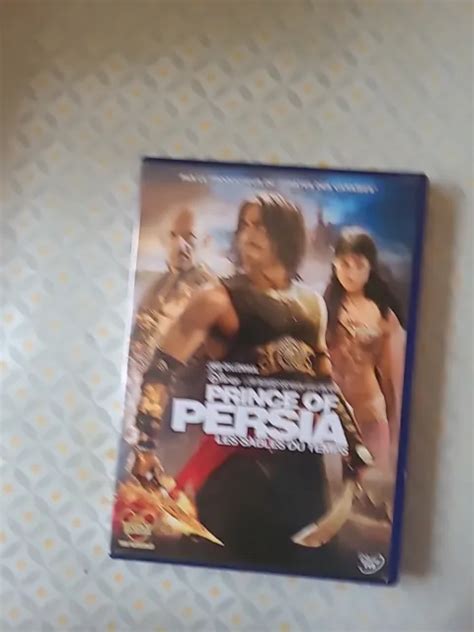 DVD DISNEY PRINCE Of Persia Les Sables Du Temps EUR 2 00 PicClick FR