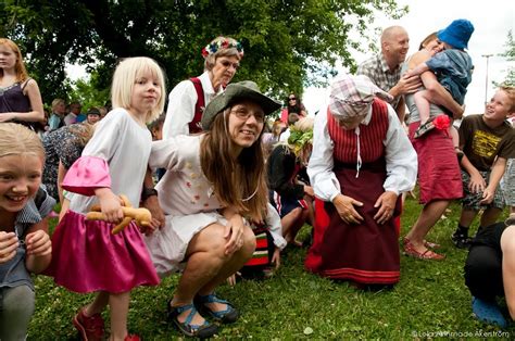 In Pictures Sweden Celebrates Midsummer Lola Akinmade