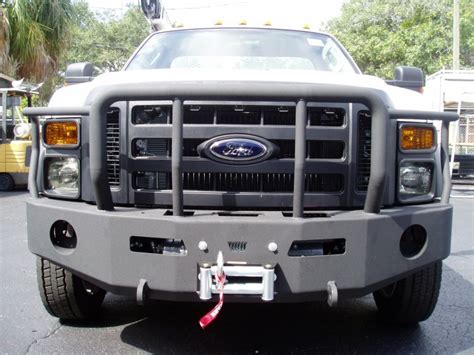 Warn Heavy Duty Winch Bumpers New Truck Accessories Emerys