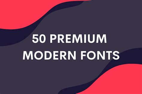 50 Premium Modern Fonts For Pc And Mac Giveaways Nsane Forums