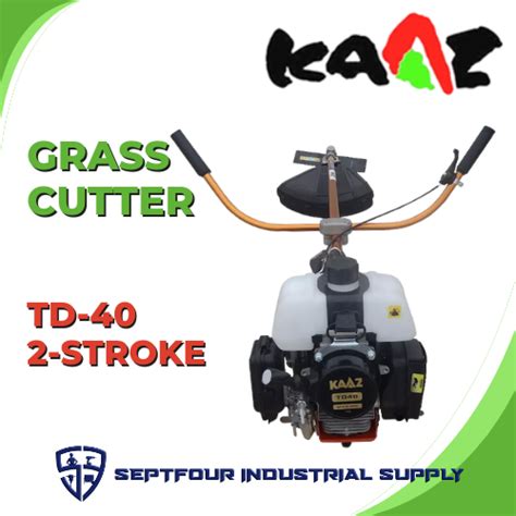 Kawasaki Kaaz Grass Cutter Td40 — Septfour Industrial Supply