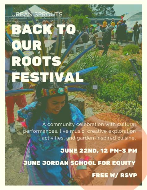 THIS WEEKEND: Back to our Roots Festival, June 22 | The Center Blog