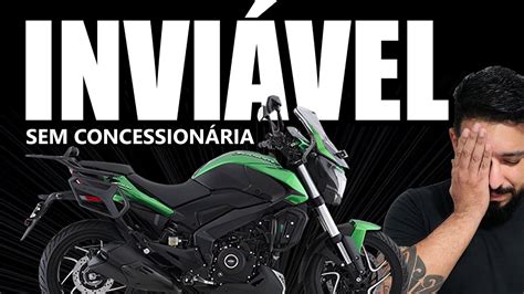 Inviável comprar uma Bajaj Dominar 400 sem concessionária próxima YouTube