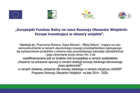 Europejski Fundusz Rolny na rzecz Rozwoju Obszarów Wiejskich Europa