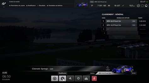 Gran Turismosport Testing Subaru Wrx Gr B Road Car Youtube