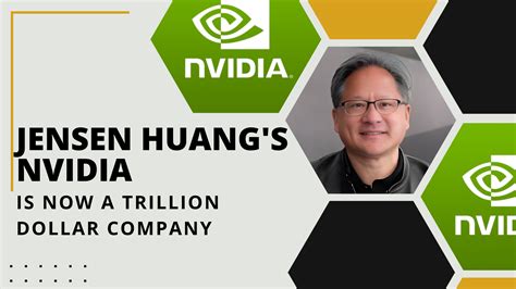 Jensen Huang's Nvidia Is Now A Trillion Dollar Company – Prime Business ...