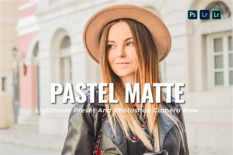 Pastel Matte Lightroom Presets Graphic By Zhidayat Creative Fabrica