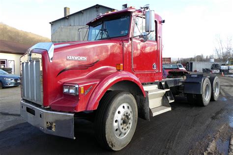 1993 Kenworth T800 Tandem Axle Day Cab Tractor For Sale By Arthur Trovei And Sons Used Truck Dealer