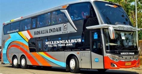 Jadwal Jam Keberangkatan Bus Rosalia Indah Harga Tiket