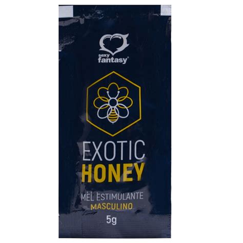 Exotic Honey Melzinho Masculino G Sexy Fantasy Afa Sex O Seu Sex Shop