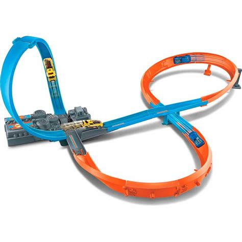 Conjunto De Pista Hot Wheels Action Circuito De Corridas Mattel