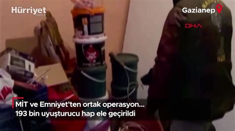 Gaziantep te MİT ve Emniyet ten ortak operasyon Dailymotion Video