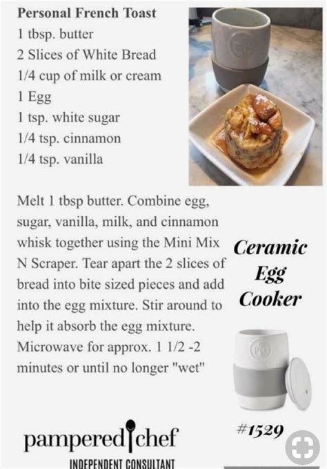 Pampered Chef Ceramic Egg Cooker Recipes Foodrecipestory