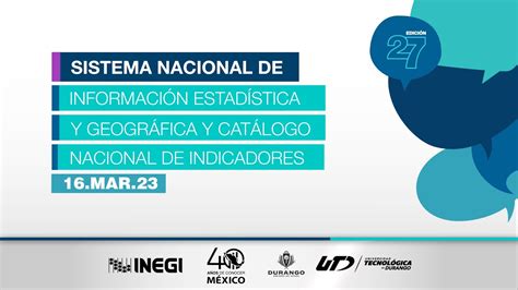 Sistema Nacional de Información Estadística y Geográfica y Catálogo