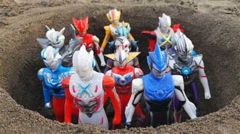 Ultraman Zero Kaleng Dan Ultraman X Jatuh Ke Sumur Neraka Ultraman Orb