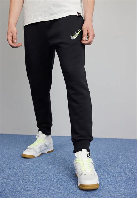 Nike Sportswear Jogger Treningo Apatinė Dalis Black Juoda Zalando Lt