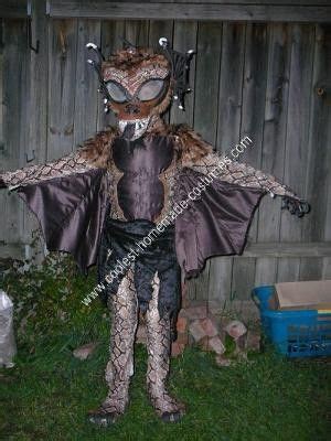 Coolest Homemade Chupacabra (Goat Sucker) Halloween Costume | Halloween ...