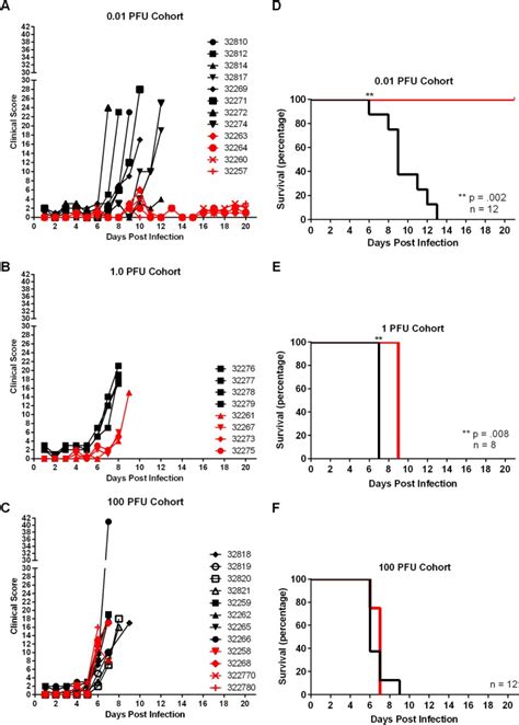 Particle To Pfu Ratio Of Ebola Virus Influences Disease Course And Survival In Cynomolgus