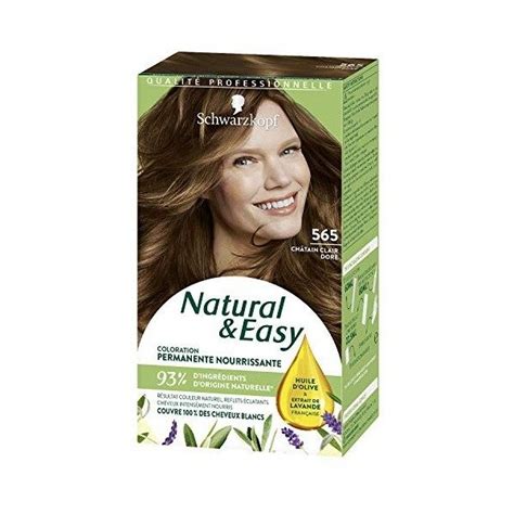 Schwarzkopf Natural And Easy Coloration Permanente Naturelle Chev