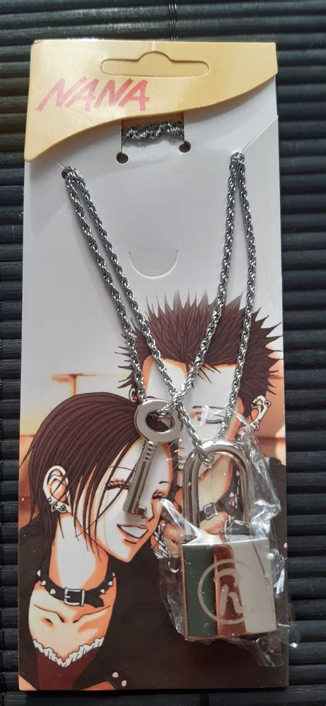 Nana Ren Anime Necklace Etsy In 2022 Anime Necklace Nana Jewelry