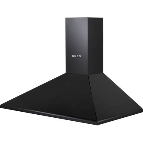 Smeg Ksed Nee Built In Chimney Cooker Hood Black