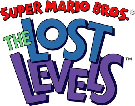 Logo For Super Mario Bros The Lost Levels By Trimint123 SteamGridDB