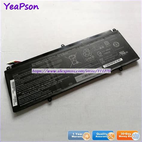 Yeapson 11 1V 3560mAh Genuine PA5190U 1BRS PA5191U 1BRS Laptop Battery