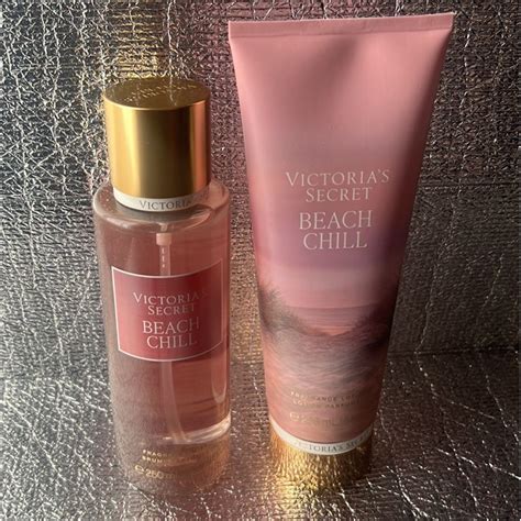 Victoria Secrets Beach Chill Set Victoria Secret Perfume Victoria