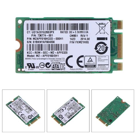 Bt Msata Ssd Gb Unidade Interna De Disco R Gido De Estado S Lido Mini