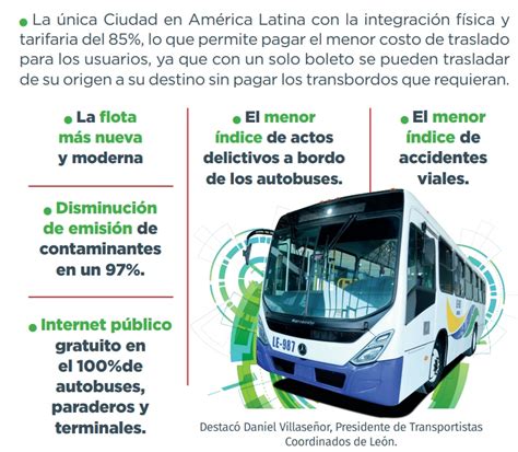 Optibus Sistema Integrado de Transporte de LEÓN Invierte para