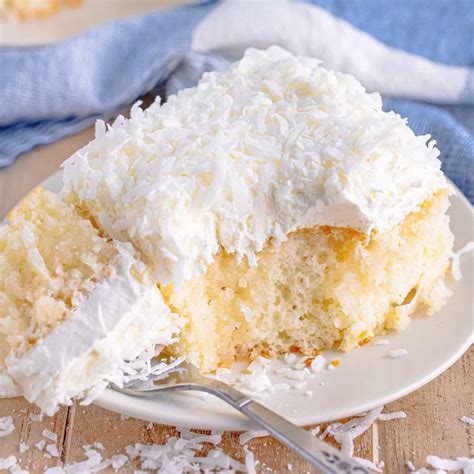 Coconut Milk Cake Recipes