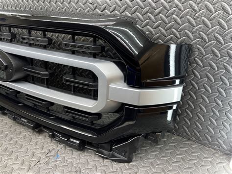 🔥⭐ 2021 2023 Ford F150 F 150 Xlt Custom Painted Black Grille Grill