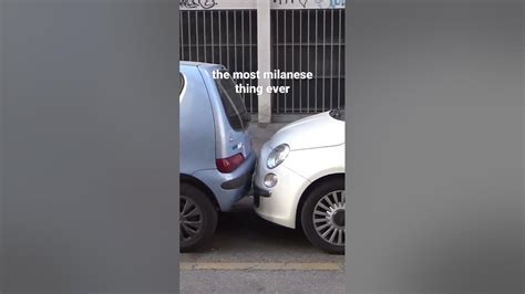 Parking in Milan - YouTube