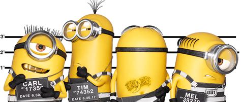 Despicable Me Comedy Villain Minions Adventure Png