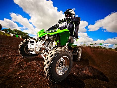 Kawasaki Kfx 450r - 1600x1200 - Download HD Wallpaper - WallpaperTip