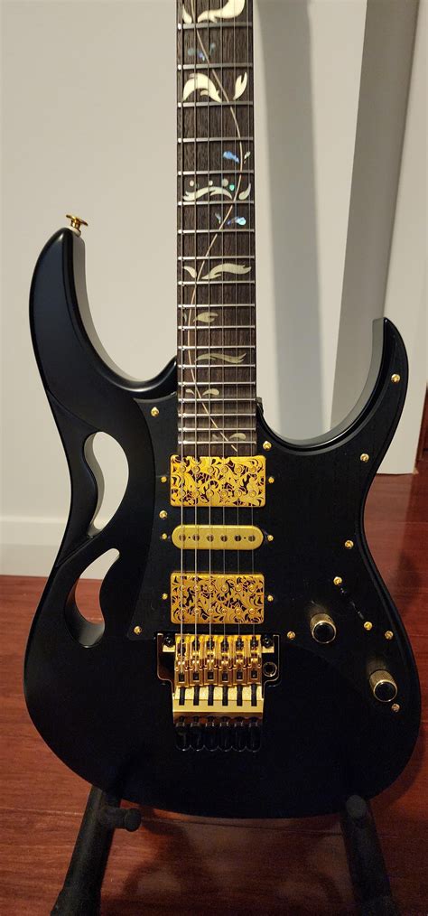 Ngd Ibanez Pia In Black Onyx Rguitars