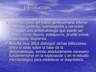 Infecciones Del Aparato Genital Femenino Ppt