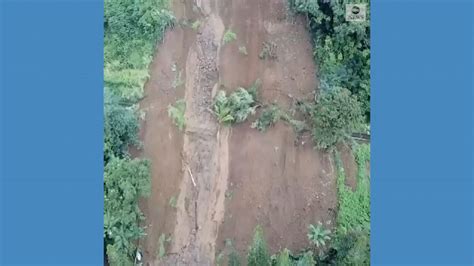 Video Severe weather causes landslide on Hawaii highway - ABC News