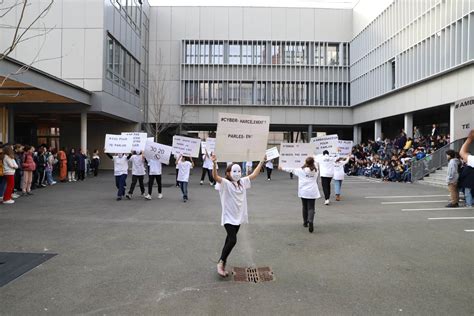 Lutte Contre Le Harc Lement Et Le Cyberharc Lement Au Coll Ge Claude