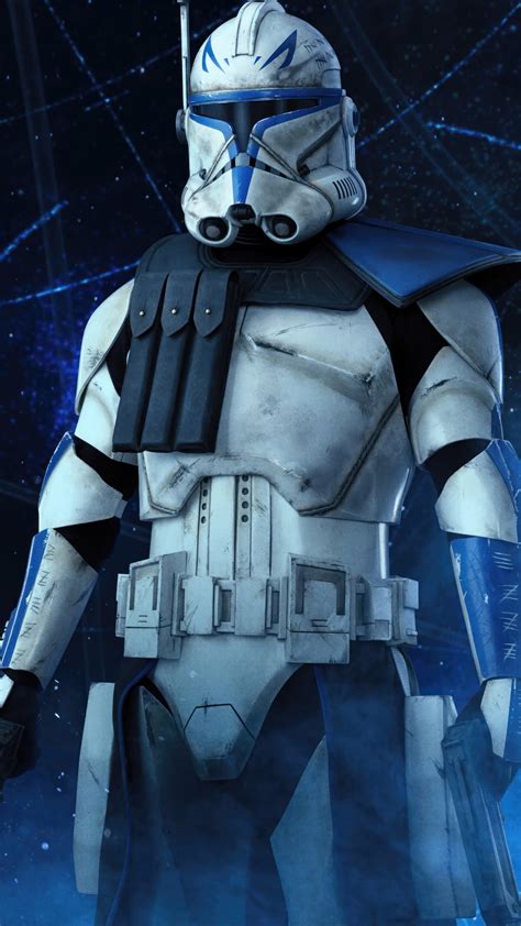 Captain Rex Ahsoka Series 4K 2191m Wallpaper IPhone Phone