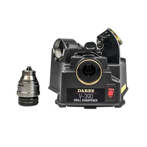 Darex Precision Drill Sharpener 240v 1ph 3 19mm Capacity Bolts