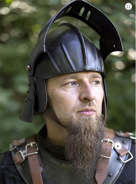 Salade Epic Dark Epic Armoury Armurias Casque médiéval viking