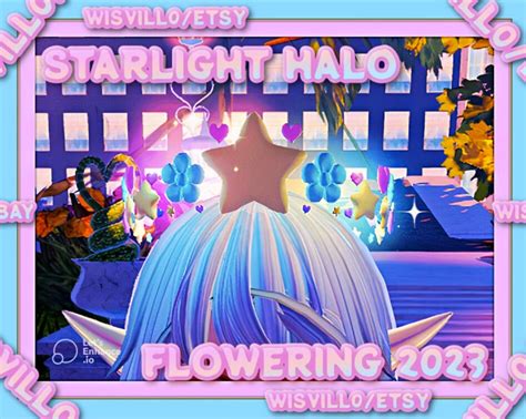 Royale High Starlight Halo Flowering Etsy