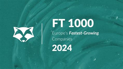 Roomraccoon Named In The Ft1000 Fastest Growing Companies In Europe