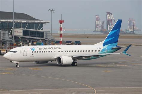 Garuda Indonesia Fleet Boeing 737 Max 8 Details And Pictures